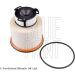 Blue Print Kraftstofffilter ADT323104
