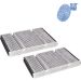 Blue Print Filtersatz, Innenraumluft ADU172527