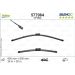 Valeo Wischblatt Scheibenwischer SILENCIO FLAT BLADE SET 577964