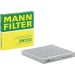 MANN-FILTER CUK 2132 Innenraumfilter, Aktivkohlefilter MANN-FILTER CUK 2132 Innenraumfilter, Aktivkohlefilter