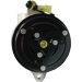 Mahle Kompressor, Klimaanlage BEHR Premium Line ACP 1242 000P
