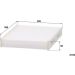MANN-FILTER CU 25 007 Innenraumfilter, Partikelfilter MANN-FILTER CU 25 007 Innenraumfilter, Partikelfilter