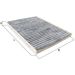 Knecht Filter, Innenraumluft LAK 469