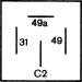 Blinkgeber 4DM 004 639-061
