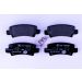 Hella Bremsbelagsatz, Scheibenbremse 8DB 355 010-841 Hella Bremsbelagsatz, Scheibenbremse 8DB 355 010-841