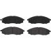 Brembo Bremsbelagsatz, Scheibenbremse PRIME LINE P 56 049 Brembo Bremsbelagsatz, Scheibenbremse PRIME LINE P 56 049