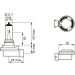 Glühlampe, Nebelscheinwerfer 1 987 302 081 Glühlampe, Nebelscheinwerfer 1 987 302 081
