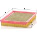 MANN-FILTER C 2681 Luftfilter MANN-FILTER C 2681 Luftfilter