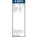 BOSCH A 325 H Scheibenwischer Rear Aerotwin 3 397 016 117 BOSCH A 325 H Scheibenwischer Rear Aerotwin 3 397 016 117