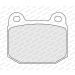 Bremsbelagsatz, Scheibenbremse FDB1282