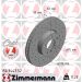 Zimmermann Bremsscheibe SPORT Z 150.3447.52 Zimmermann Bremsscheibe SPORT Z 150.3447.52