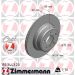 Zimmermann Bremsscheibe Coat Z 150.3443.20