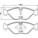 Bremsbelagsatz, Scheibenbremse 8DB 355 007-591 Bremsbelagsatz, Scheibenbremse 8DB 355 007-591
