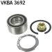 Radlagersatz VKBA 3692 Radlagersatz VKBA 3692