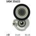 SKF Spannrolle, Keilrippenriemen VKM 35603