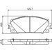 BOSCH Bremsbelagsatz, Scheibenbremse 0 986 494 670 BOSCH Bremsbelagsatz, Scheibenbremse 0 986 494 670