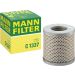 MANN-FILTER C 1337 Luftfilter MANN-FILTER C 1337 Luftfilter