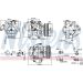 Nissens Kompressor, Klimaanlage FIRST FIT 89433