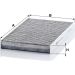 MANN-FILTER CUK 3241 Innenraumfilter, Aktivkohlefilter MANN-FILTER CUK 3241 Innenraumfilter, Aktivkohlefilter