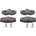 Ferodo Bremsbelagsatz, Scheibenbremse PREMIER ECO FRICTION FDB398 Ferodo Bremsbelagsatz, Scheibenbremse PREMIER ECO FRICTION FDB398