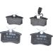 BOSCH Bremsbelagsatz, Scheibenbremse 0 986 494 025