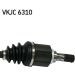 SKF Antriebswelle VKJC 6310