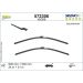 Valeo Wischblatt SILENCIO AQUABLADE SET 572306