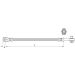 Metzger Bremsschlauch 4111477