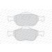 Ferodo Bremsbelagsatz, Scheibenbremse PREMIER ECO FRICTION FDB1394 Ferodo Bremsbelagsatz, Scheibenbremse PREMIER ECO FRICTION FDB1394