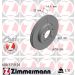 Zimmermann Bremsscheibe Coat Z 600.3259.20