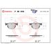 Brembo Bremsbelagsatz, Scheibenbremse PRIME LINE P 06 056 Brembo Bremsbelagsatz, Scheibenbremse PRIME LINE P 06 056