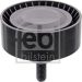 FEBI BILSTEIN 11334 Umlenk-/Führungsrolle, Keilrippenriemen