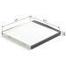 BOSCH 1 987 432 064 Innenraumfilter BOSCH 1 987 432 064 Innenraumfilter