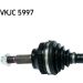 SKF Antriebswelle VKJC 5997