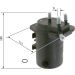 BOSCH Kraftstofffilter 0 450 907 008 BOSCH Kraftstofffilter 0 450 907 008