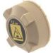 Verschlussdeckel, Kühlmittelbehälter CRB 118 000S Verschlussdeckel, Kühlmittelbehälter CRB 118 000S