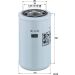 Filter, Arbeitshydraulik WD 12 001