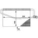 Verdampfer, Klimaanlage AE 55 000P
