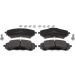 Ferodo Bremsbelagsatz, Scheibenbremse PREMIER ECO FRICTION FDB4764 Ferodo Bremsbelagsatz, Scheibenbremse PREMIER ECO FRICTION FDB4764
