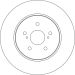 Bremsscheibe DF4493