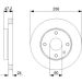 BOSCH Bremsscheibe 0 986 479 C01