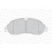 Ferodo Bremsbelagsatz, Scheibenbremse PREMIER ECO FRICTION FVR4661 Ferodo Bremsbelagsatz, Scheibenbremse PREMIER ECO FRICTION FVR4661