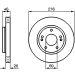 BOSCH Bremsscheibe 0 986 479 124