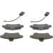 BOSCH Bremsbelagsatz, Scheibenbremse 0 986 460 991