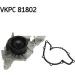 SKF Wasserpumpe VKPC 81802