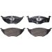 Hella Bremsbelagsatz, Scheibenbremse 8DB 355 008-481 Hella Bremsbelagsatz, Scheibenbremse 8DB 355 008-481