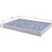Knecht Filter, Innenraumluft LAK 247