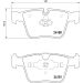 Brembo Bremsbelagsatz, Scheibenbremse PRIME LINE P 50 116 Brembo Bremsbelagsatz, Scheibenbremse PRIME LINE P 50 116