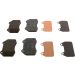 BOSCH Bremsbelagsatz, Scheibenbremse 0 986 494 551 BOSCH Bremsbelagsatz, Scheibenbremse 0 986 494 551