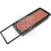 FEBI BILSTEIN 184350 Luftfilter FEBI BILSTEIN 184350 Luftfilter